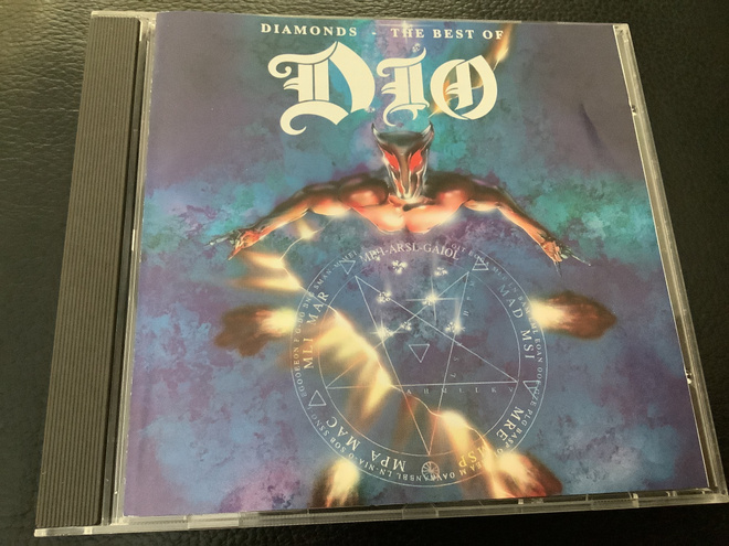 DIO - Diamonds - The Best Of Dio