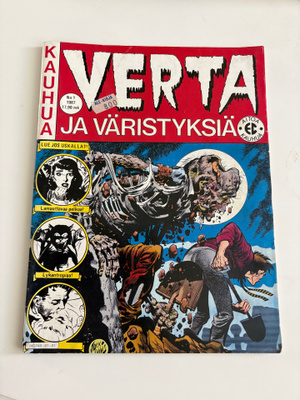 Verta ja väristyksiä 1/1987