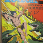 Tarzan Erikoisnumero # 1/1976 - Kuoleman rummut - pikkukuva 1