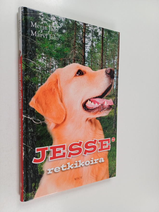 Merja Jalo : Jesse retkikoira