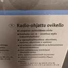 Radio-ohjattava ovikello - pikkukuva 2