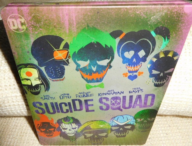 Suicide Squad * STEELBOOK * [2x Blu-ray]