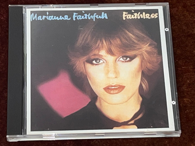 MARIANNE FAITHFULL - FAITHLESS - CD