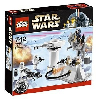 LEGO # STAR WARS # 7749 : Echo Base ( 2009 )