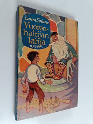 Laura Soinne : Vuorenhaltijan lahja