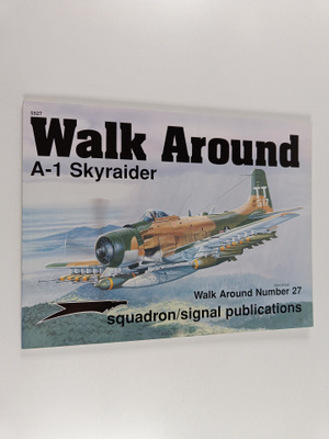 Ed Barthelmes : Walk Around - A-1 Skyraider