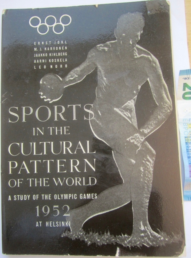 VANHA Vihko Tutkimus Helsinki Olympia 1952