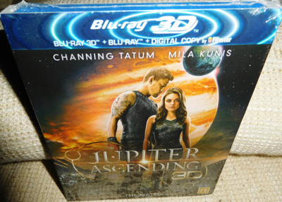 Jupiter Ascending 3D (muoveissa) [3D Blu-ray + Blu-ray]