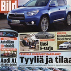 Auto Bild Suomi n:o 2 2009 Audi/Alfa Mito/mini Cooper. - pikkukuva 1