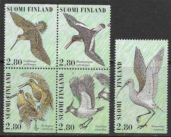 LaPe n:o 1347-51 ** ( Kahlaajalintuja )