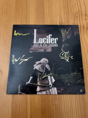 Lucifer dirt in the ground 7"