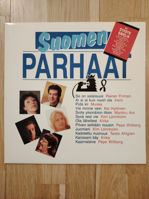 SUOMEN PARHAAT -LP