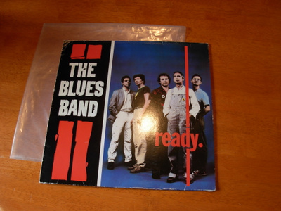 Blues Band - Ready -LP