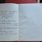 Liisa Kemppainen: liljat, taittokortti, kulkenut 1951 - pikkukuva 3