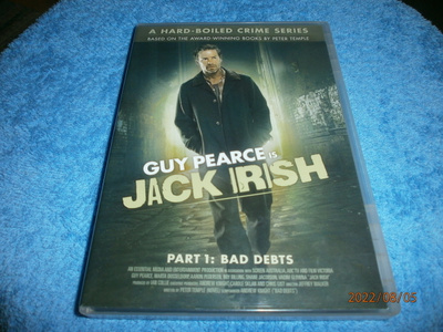 JACK IRISH - BAD DEBTS - DVD