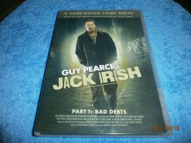 JACK IRISH  -  BAD DEBTS    -  DVD
