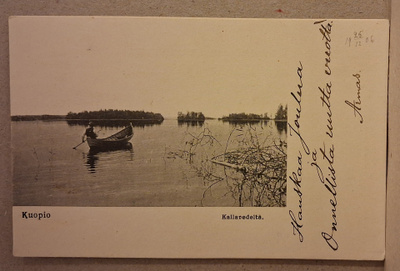 Kuopio: Kallavedeltä * (830)