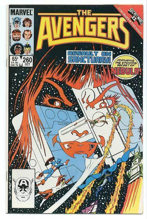 The Avengers #260 (Marvel, October 1985)
