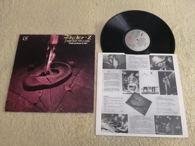 FISCHER-Z - Going Deaf For A Living LP