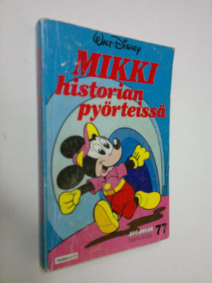 Walt Disney : Mikki historian pyörteissä