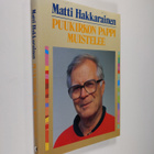 Matti Hakkarainen : Puukirkon pappi muistelee - pikkukuva 1