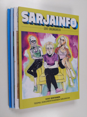 Sarjainfo vuosikerta 2020