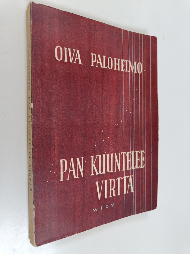 Oiva Paloheimo : Pan kuuntelee virttä