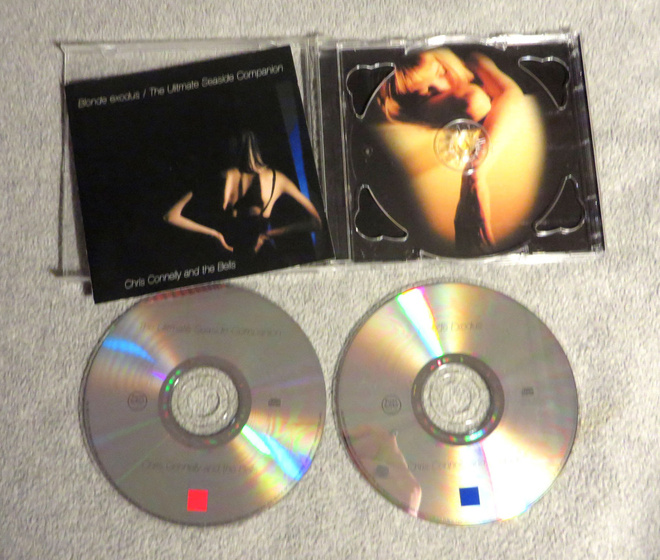 CHRIS CONNELLY and BELLS: Blonde Exodus / The Ultimate.. 2CD