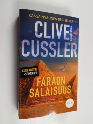 Clive Cussler : Faraon salaisuus