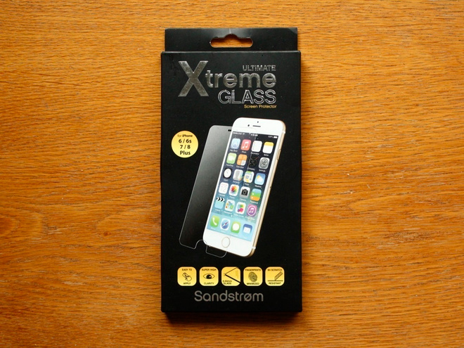 Sandstrøm Ultimate Xtreme iPhone 6 6s 7 ja 8 PLUS suojakalvo
