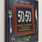 Nina Sarell : 50:50 : helppo tie hoikaksi ja pysyvään pai... - pikkukuva 1