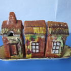 Vintage Price Bros cottage ware mausteikko - pikkukuva 1