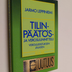 Jarmo Leppiniemi : Tilinpäätös- ja verosuunnittelu verouu... - pikkukuva 1