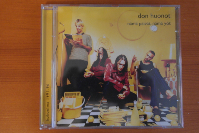 Don Huonot:Nämä päivät,nämä yöt.Kokoelma 1991-96 CD.