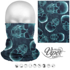 Viper Fashion 9in1 Mikrokuituk. Putkihuivi, pääkallot *UUSI* - pikkukuva 2
