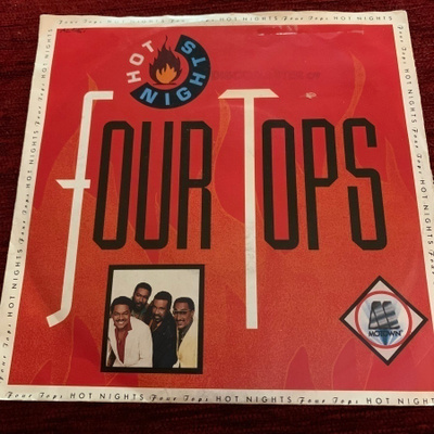 FOUR TOPS: Hot Nights * Again *UK 1985