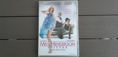 DVD: Mrs. Henderson Esittää (Judi Dench, Bob Hoskins 2005)