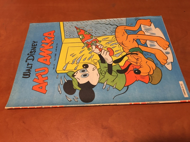AKU ANKKA 12/1980 HYVÄ
