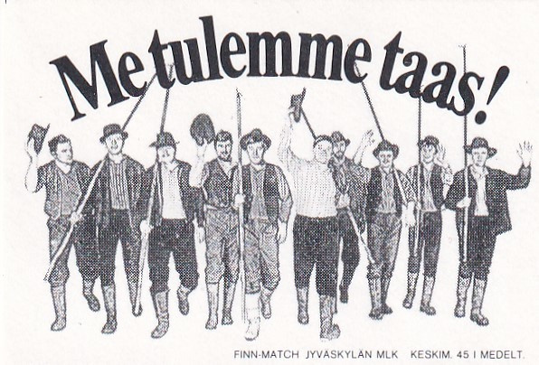 Me tulemme taas ! Tukkilaiset , Tampere    3/16