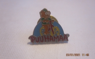 Puuhamaa pinssi