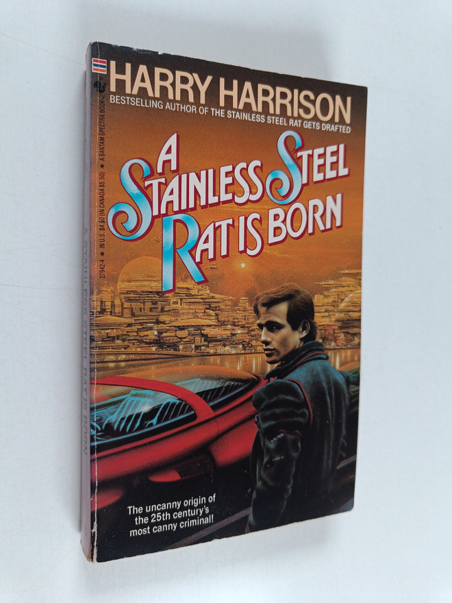 Harry Harrison : A stainless steel rat is born