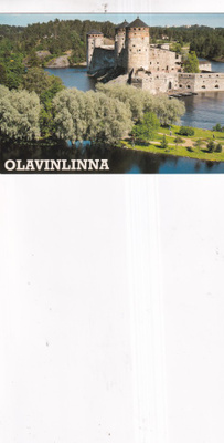 Savonlinna. Olavinlinna b616