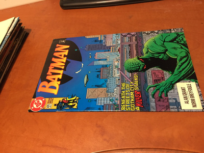 DC BATMAN 471/1991 HYVÄ