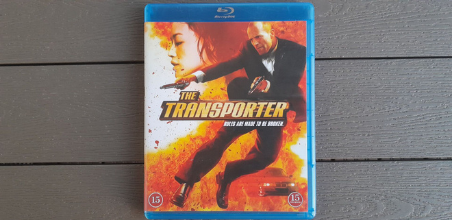 BD: The Transporter (Jason Statham, Shu Oi 2002/2013)
