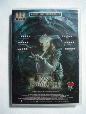 Pan's Labyrinth DVD