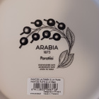 PARATIISI LAUTANEN 21cm musta-valkoinen 2 kpl • ARABIA - pikkukuva 3