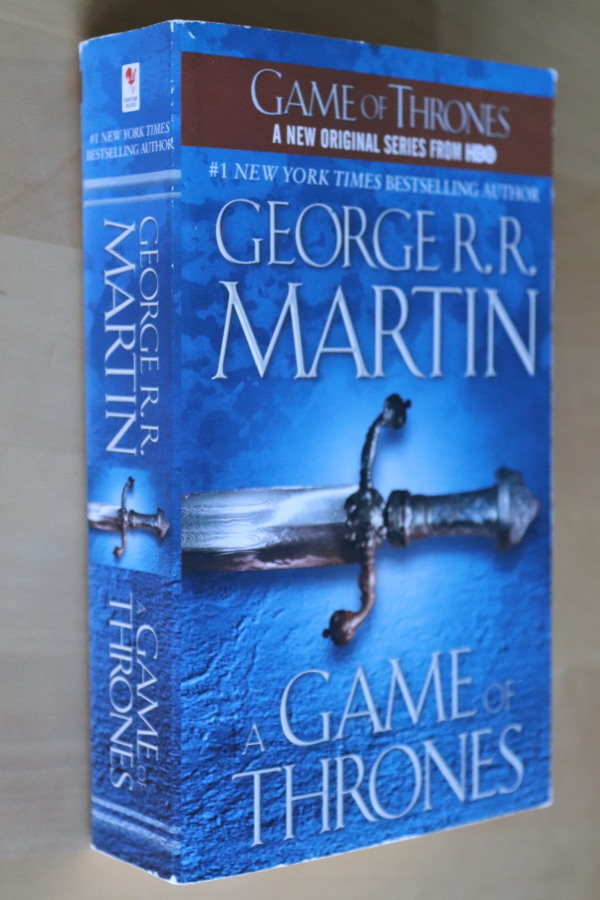 George R. R. Martin : A Game of Thrones ( GOT 1 )