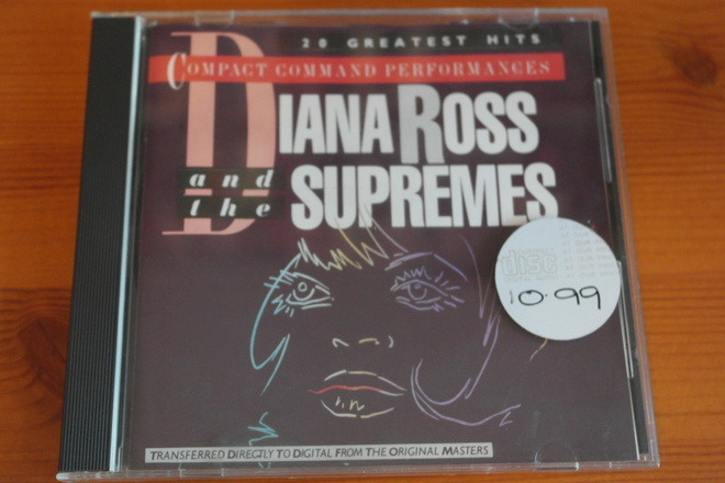 Diana Ross & The Supremes:20 Greatest hits-CD