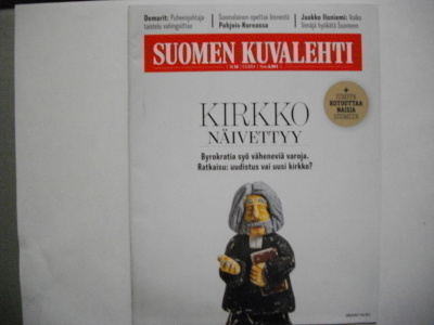 Suomen Kuvalehti Nro 18/2014 (11.3)