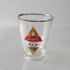 Gilbey's London dry gin shot -lasi - pikkukuva 1